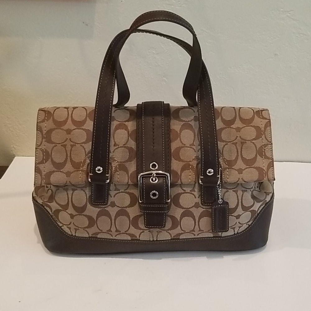 Authentic Coach handbag